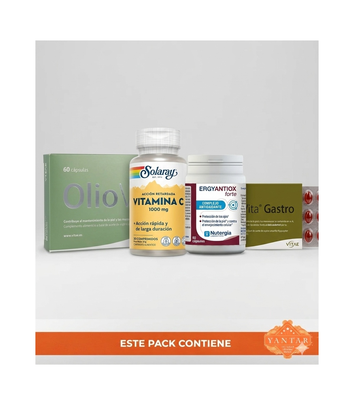 Pack '¡La mejor nutricosmética para tu piel!'